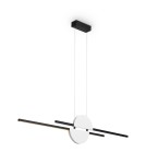 Pendant lamps - Maytoni Skyline Modern LED Pendant Lamp 26W 900lm 4000K Black MOD179PL-L26W4K. - product 5