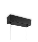 Pendant lamps over the island - Maytoni Skyline Modern LED Pendant Lamp 26W 800lm 4000K Black MOD179PL-L26BS4K. - product 5