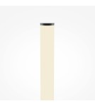 Maytoni Solid Lampa Podłogowa LED 24W 2350lm 3000K Szary MOD277FL-L24GR3K