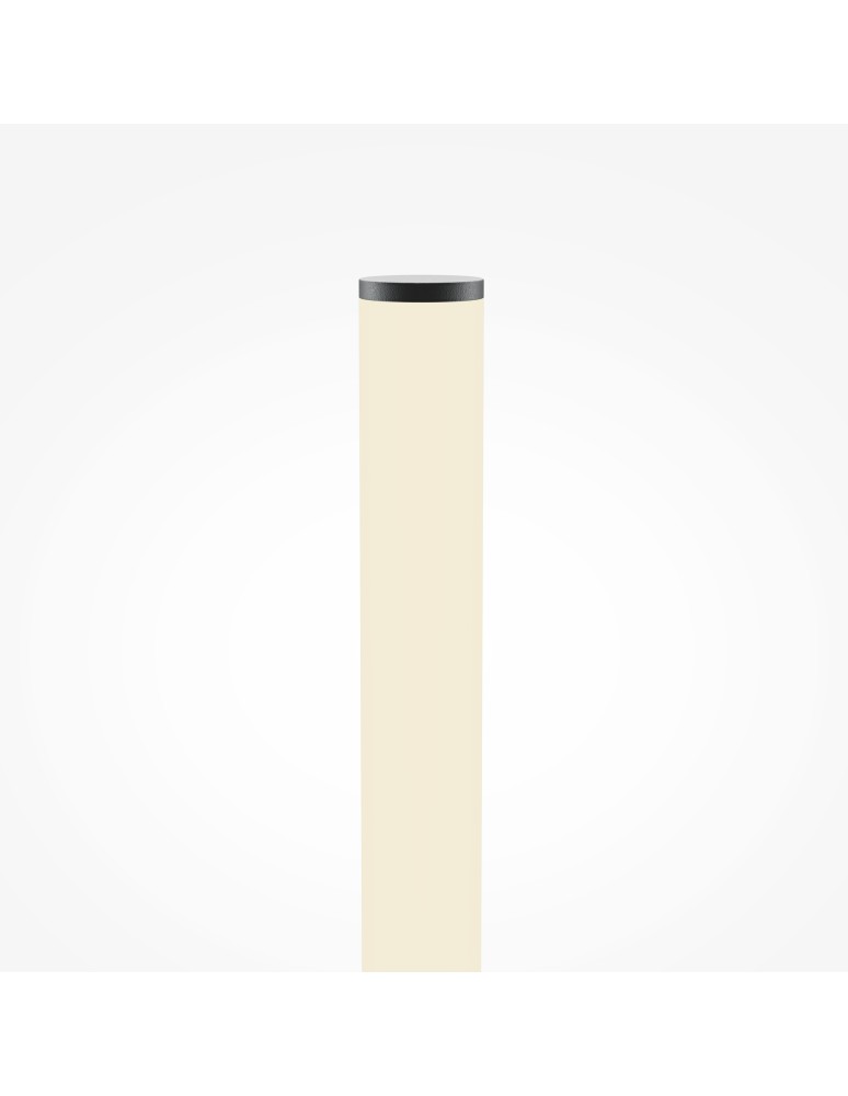 Modern floor lamps - Maytoni Solid LED Floor Lamp 24W 2350lm 3000K Grey MOD277FL-L24GR3K. - product kolory-swiatla.pl 2