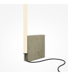 Maytoni Solid Lampa Podłogowa LED 24W 2350lm 3000K Szary MOD277FL-L24GR3K