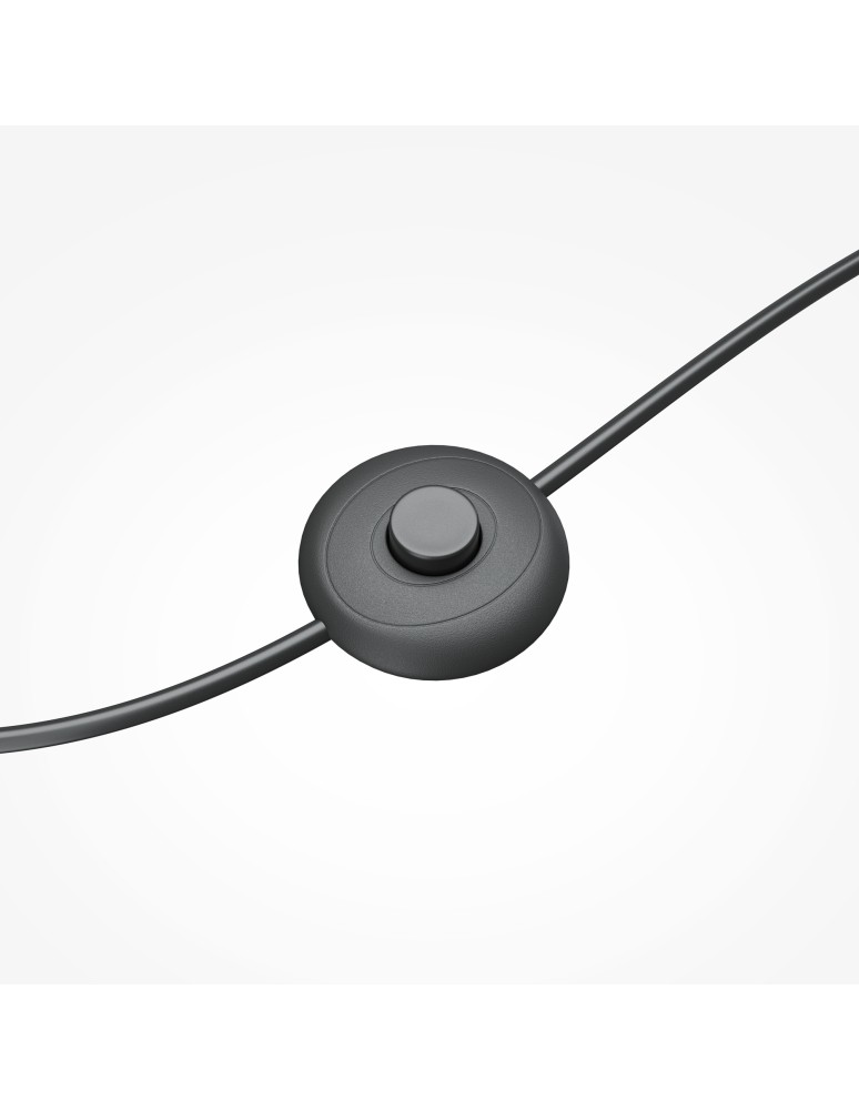 Modern floor lamps - Maytoni Solid LED Floor Lamp 24W 2350lm 3000K Grey MOD277FL-L24GR3K. - product kolory-swiatla.pl 5