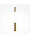 Maytoni Sonata Lampa Wisząca Nowoczesna LED 12W 330lm 3000K Mosiądz MOD410PL-L12BS3K