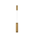Pendant lamps - Maytoni Sonata Modern LED Pendant Lamp 12W 330lm 3000K Brass MOD410PL-L12BS3K. - product 3