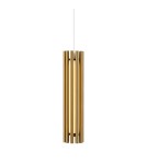 Pendant lamps - Maytoni Sonata Modern LED Pendant Lamp 12W 330lm 3000K Brass MOD410PL-L12BS3K. - product 5
