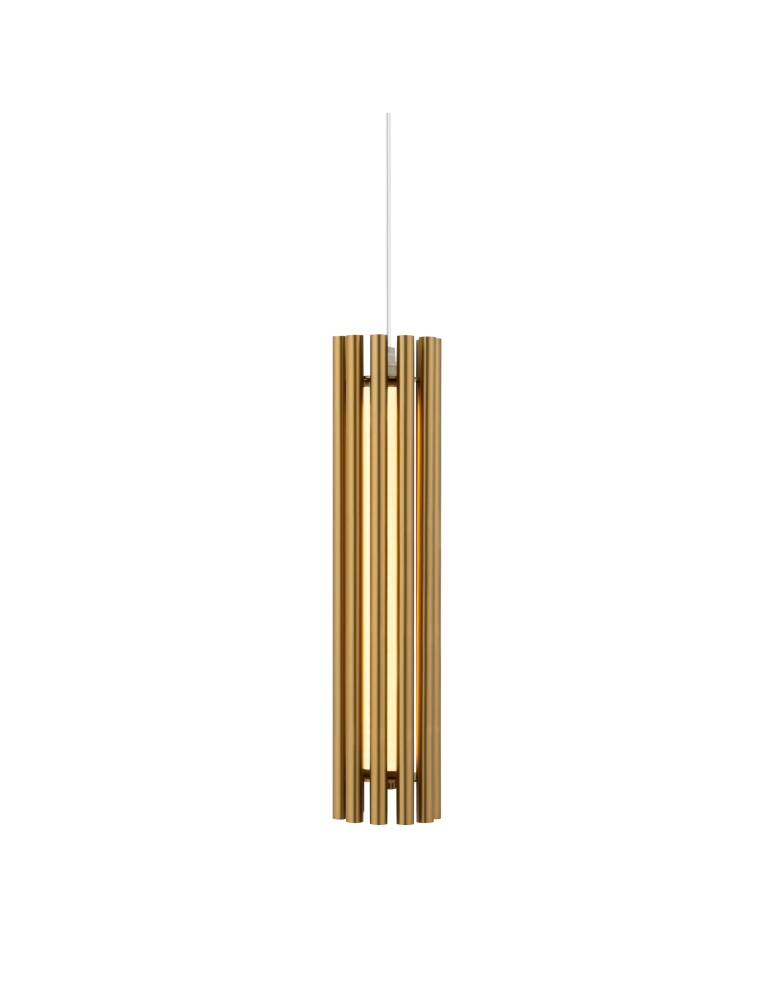 Pendant lamps - Maytoni Sonata Modern LED Pendant Lamp 12W 330lm 3000K Brass MOD410PL-L12BS3K. - product kolory-swiatla.pl 5