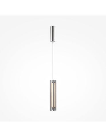 Maytoni Sonata Lampa Wisząca Nowoczesna LED 12W 330lm 3000K Chrom MOD410PL-L12CH3K