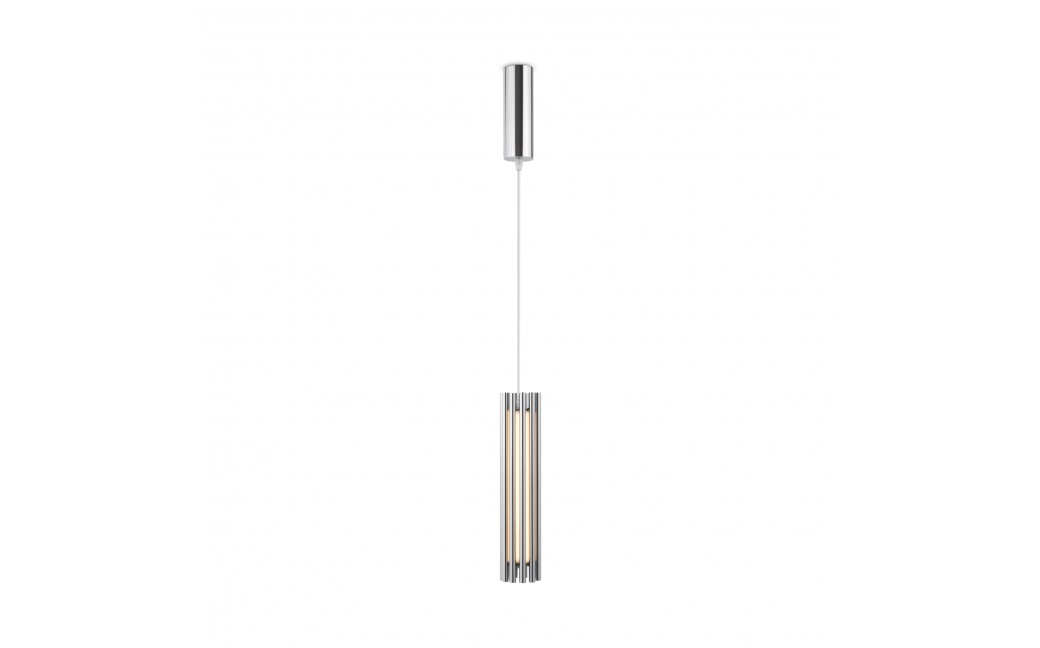 Maytoni Sonata Lampa Wisząca Nowoczesna LED 12W 330lm 3000K Chrom MOD410PL-L12CH3K