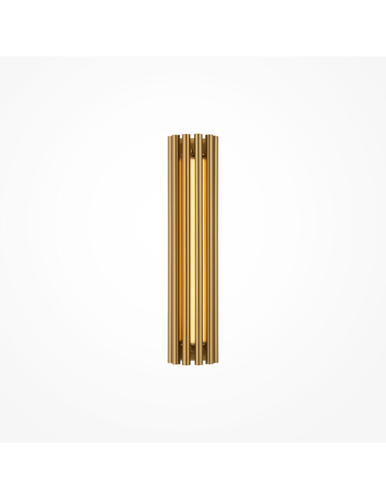 Wall lamps - Maytoni Sonata LED wall lamp/wall lamp 12W 330lm 3000K Brass MOD410WL-L12BS3K - product kolory-swiatla.pl 1