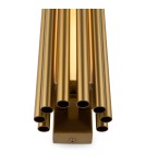 Wall lamps - Maytoni Sonata LED wall lamp/wall lamp 12W 330lm 3000K Brass MOD410WL-L12BS3K - product 3