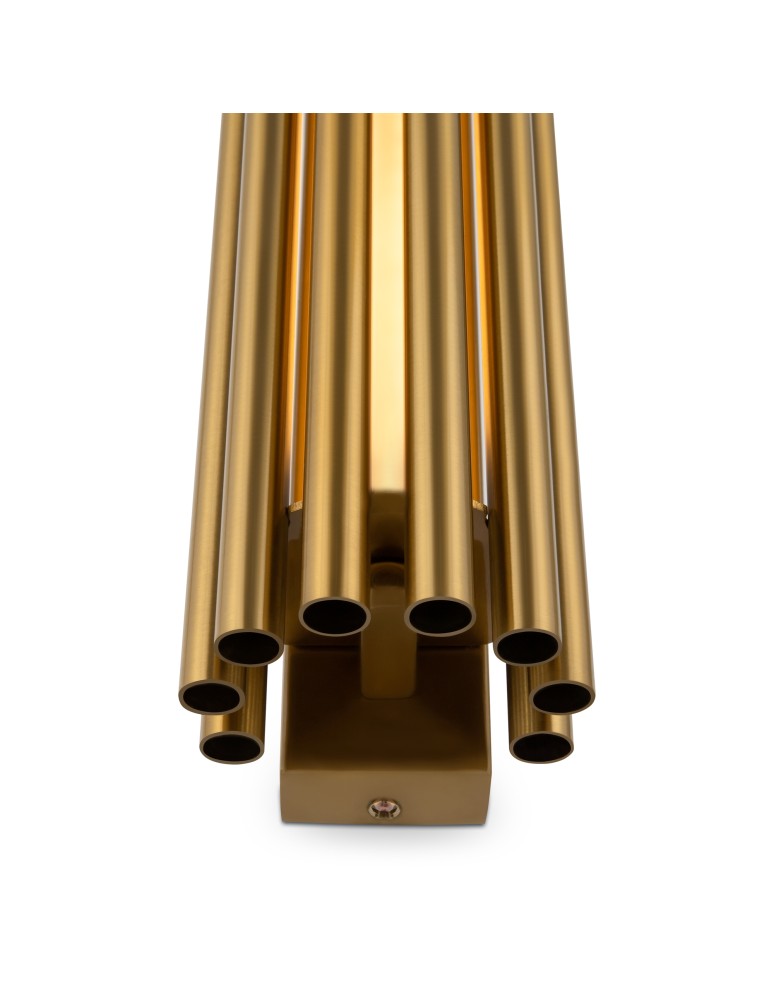 Wall lamps - Maytoni Sonata LED wall lamp/wall lamp 12W 330lm 3000K Brass MOD410WL-L12BS3K - product kolory-swiatla.pl 3