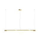 Pendant lamps - Maytoni Tau LED Pendant Lamp 21W 910lm 3000K Gold MOD166PL-L20G3K. - product 1