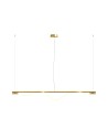 Maytoni Tau LED Pendant Lamp 21W 910lm 3000K Gold MOD166PL-L20G3K.