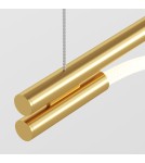 Pendant lamps - Maytoni Tau LED Pendant Lamp 21W 910lm 3000K Gold MOD166PL-L20G3K. - product 2