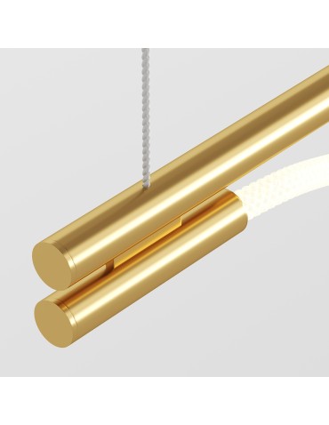 Maytoni Tau Lampa Wisząca LED 21W 910lm 3000K Złoty MOD166PL-L20G3K - produkt 2