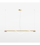 Pendant lamps - Maytoni Tau LED Pendant Lamp 21W 910lm 3000K Gold MOD166PL-L20G3K. - product 3