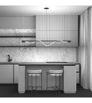 Pendant lamps - Maytoni Tau LED Pendant Lamp 21W 910lm 3000K Gold MOD166PL-L20G3K. - product 5