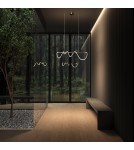 Pendant lamps - Maytoni Tau LED Pendant Lamp 30W 1250lm 3000K Gold MOD166PL-L30G3K. - product 2