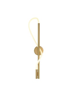 Maytoni Tau LED wall/hall lamp 13W 600lm 3000K Gold MOD166WL-L12G3K. - product 2