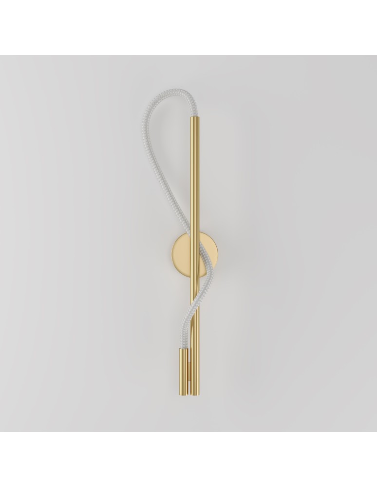 Maytoni Tau Kinkiet/Ścienna LED 13W 600lm 3000K Złoty MOD166WL-L12G3K