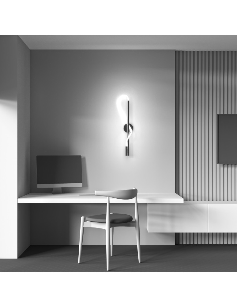 Maytoni Tau Kinkiet/Ścienna LED 13W 600lm 3000K Złoty MOD166WL-L12G3K