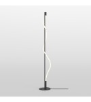 Floor lamps - Maytoni Tau LED Floor Lamp 15W 450lm 3000K Black MOD166FL-L15B3K. - product 6