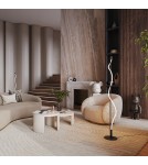 Floor lamps - Maytoni Tau LED Floor Lamp 15W 450lm 3000K Black MOD166FL-L15B3K. - product 5