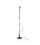 Floor lamps - Maytoni Tau LED Floor Lamp 15W 450lm 3000K Black MOD166FL-L15B3K. - product 1