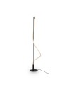 Maytoni Tau LED Floor Lamp 15W 450lm 3000K Black MOD166FL-L15B3K.