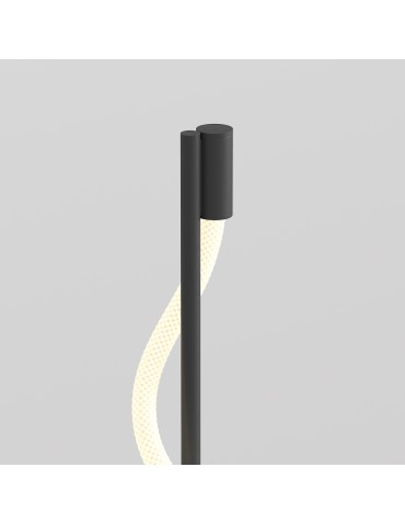 Maytoni Tau Lampa Podłogowa LED 15W 450lm 3000K Czarny MOD166FL-L15B3K - produkt 2