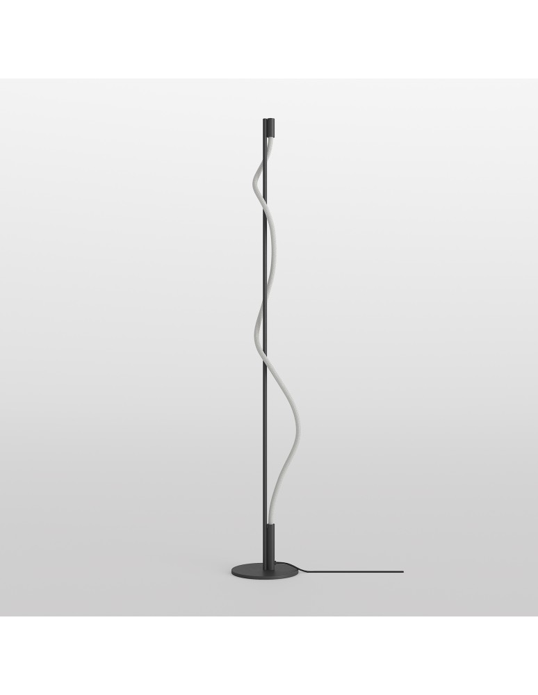 Floor lamps - Maytoni Tau LED Floor Lamp 15W 450lm 3000K Black MOD166FL-L15B3K. - product kolory-swiatla.pl 7