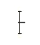 Wall lamps - Maytoni Touch LED wall lamp/wall lamp 10W 900lm 3000K Black MOD285WL-L10B3K. - product 1