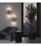 Wall lamps - Maytoni Touch LED wall lamp/wall lamp 10W 900lm 3000K Black MOD285WL-L10B3K. - product 2