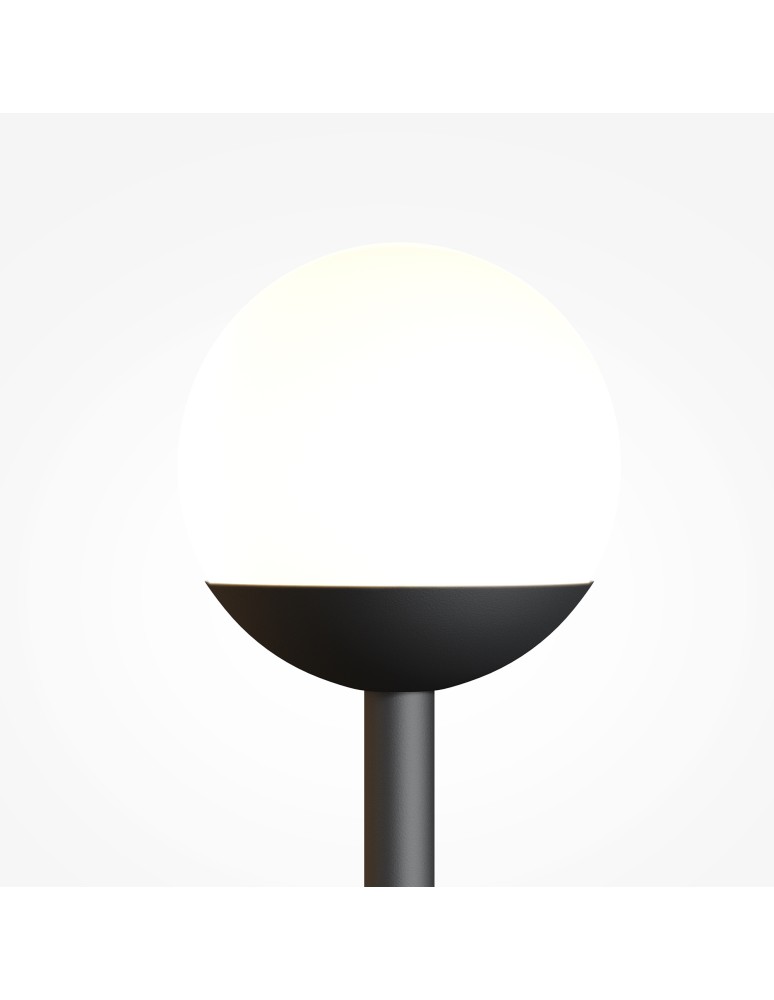 Wall lamps - Maytoni Touch LED wall lamp/wall lamp 10W 900lm 3000K Black MOD285WL-L10B3K. - product kolory-swiatla.pl 3