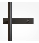 Wall lamps - Maytoni Touch LED wall lamp/wall lamp 10W 900lm 3000K Black MOD285WL-L10B3K. - product 5