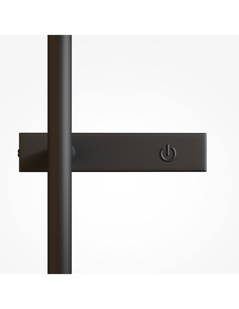 Wall lamps - Maytoni Touch LED wall lamp/wall lamp 10W 900lm 3000K Black MOD285WL-L10B3K. - product kolory-swiatla.pl 5