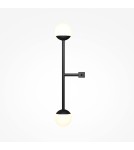 Wall lamps - Maytoni Touch LED wall lamp/wall lamp 10W 900lm 3000K Black MOD285WL-L10B3K. - product 6