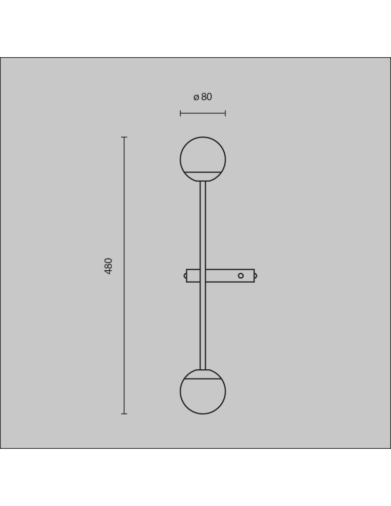 Wall lamps - Maytoni Touch LED wall lamp/wall lamp 10W 900lm 3000K Black MOD285WL-L10B3K. - product kolory-swiatla.pl 7