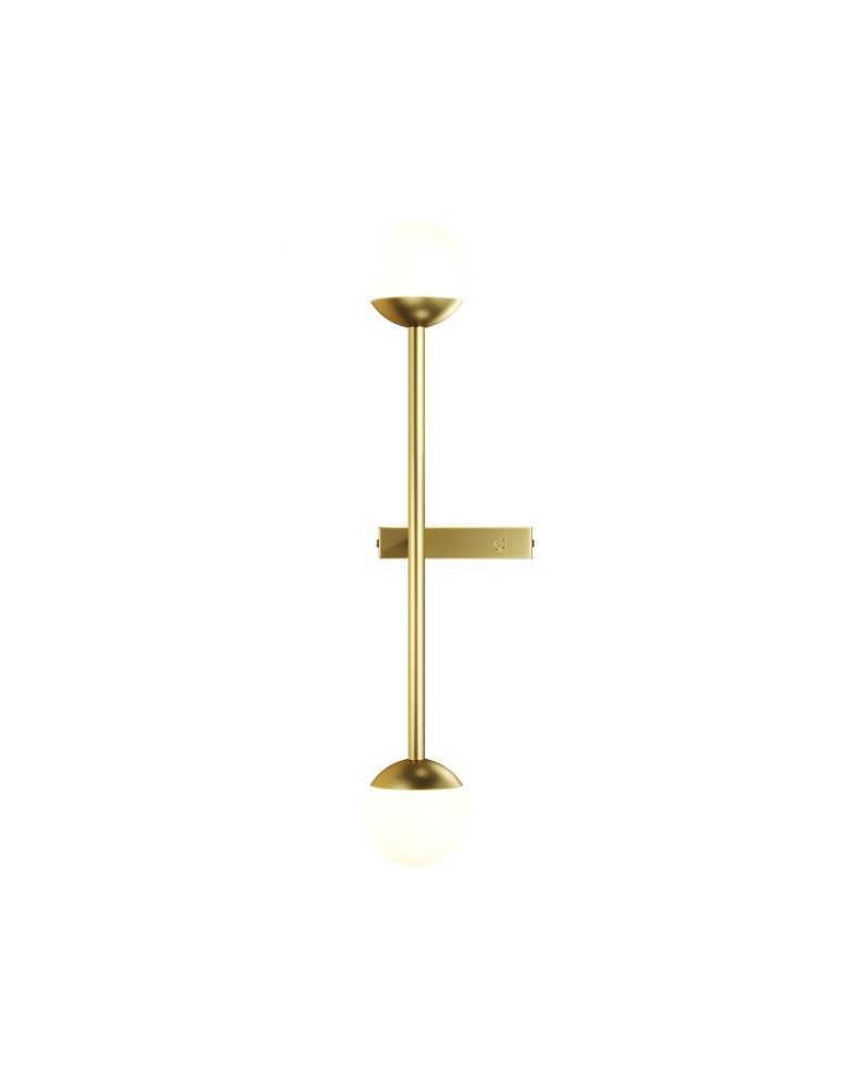 Wall lamps - Maytoni Touch LED wall lamp/wall lamp 10W 900lm 3000K Brass MOD285WL-L10BS3K - product kolory-swiatla.pl 1