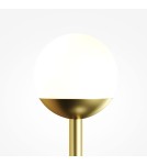 Wall lamps - Maytoni Touch LED wall lamp/wall lamp 10W 900lm 3000K Brass MOD285WL-L10BS3K - product 2