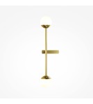 Wall lamps - Maytoni Touch LED wall lamp/wall lamp 10W 900lm 3000K Brass MOD285WL-L10BS3K - product 3