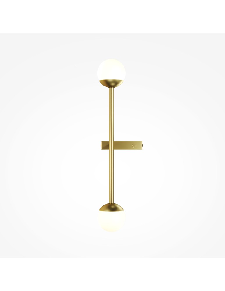 Wall lamps - Maytoni Touch LED wall lamp/wall lamp 10W 900lm 3000K Brass MOD285WL-L10BS3K - product kolory-swiatla.pl 3