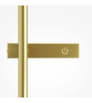 Wall lamps - Maytoni Touch LED wall lamp/wall lamp 10W 900lm 3000K Brass MOD285WL-L10BS3K - product 4