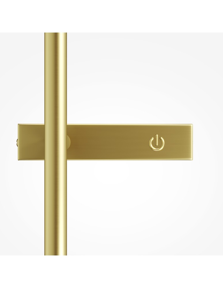 Wall lamps - Maytoni Touch LED wall lamp/wall lamp 10W 900lm 3000K Brass MOD285WL-L10BS3K - product kolory-swiatla.pl 4