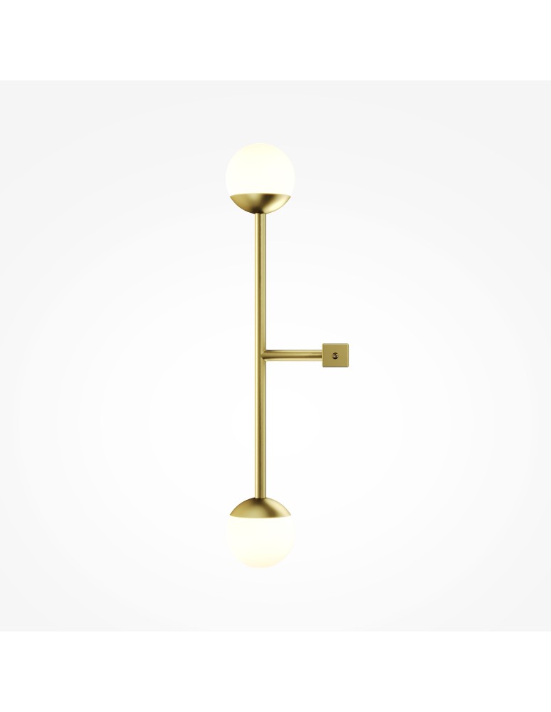 Wall lamps - Maytoni Touch LED wall lamp/wall lamp 10W 900lm 3000K Brass MOD285WL-L10BS3K - product kolory-swiatla.pl 5