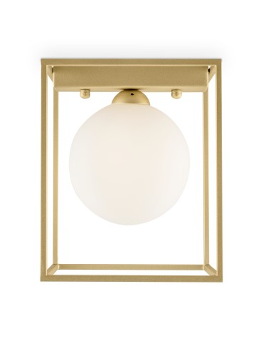 Maytoni Trinity Lampa Sufitowa 1xG9 25W Złoty MOD145CL-01G