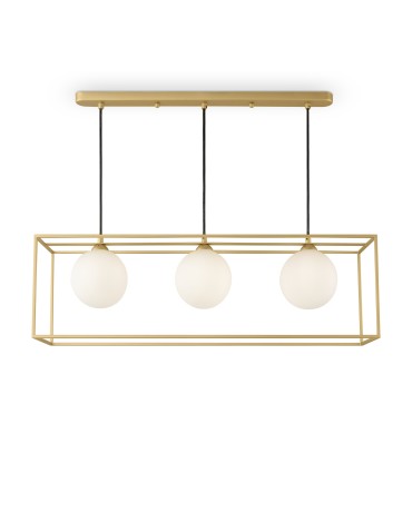 Maytoni Trinity Lampa Wisząca 3xG9 25W Złoty MOD145PL-03G