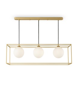 Maytoni Trinity Lampa Wisząca 3xG9 25W Złoty MOD145PL-03G