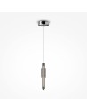 Maytoni Verticale Lampa Wisząca Szklana LED 8W 800lm 3000K Chrom MOD308PL-L9CH3K