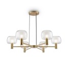Modern chandeliers - Maytoni Vision Pendant Lamp 6xE14 60W Gold MOD411PL-06G. - product 1